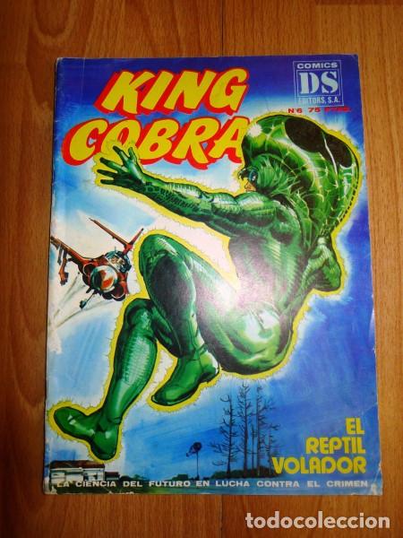 C&oacute;mics: KING COBRA : El reptil volador. N&ordm; 6 - Foto 1