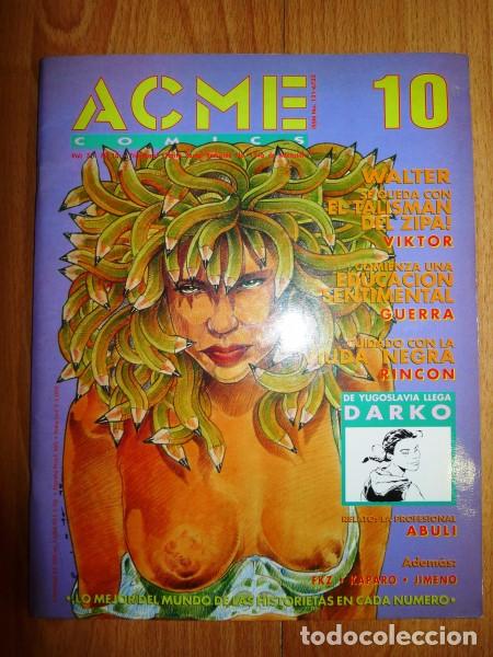 C&oacute;mics: ACME COMICS. A&ntilde;o III ; N&ordm; 10 - Foto 1