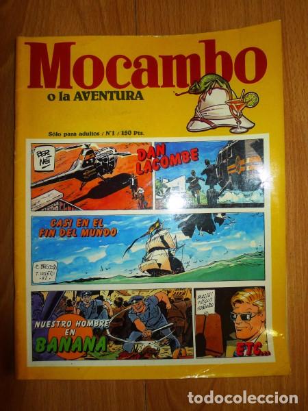 Fumetti: MOCAMBO o la aventura. N&ordm; 1