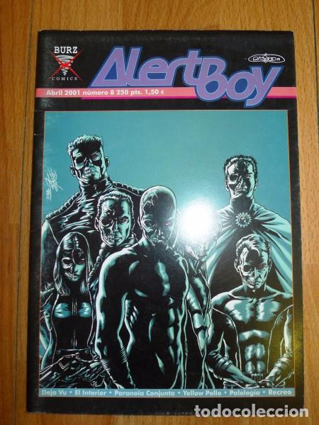 C&oacute;mics: ALERT BOY. N&uacute;m. 8 ; Abril 2001
