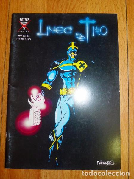 Fumetti: L&Iacute;NEA DE TIRO. N&ordm; 1 ; Abril 2001