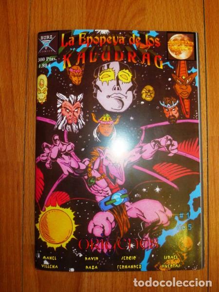 C&oacute;mics: LA EPOPEYA DE LOS KALUDRAG. N&ordm; 1 : Or&iacute;genes. Mayo 2000 - Foto 1