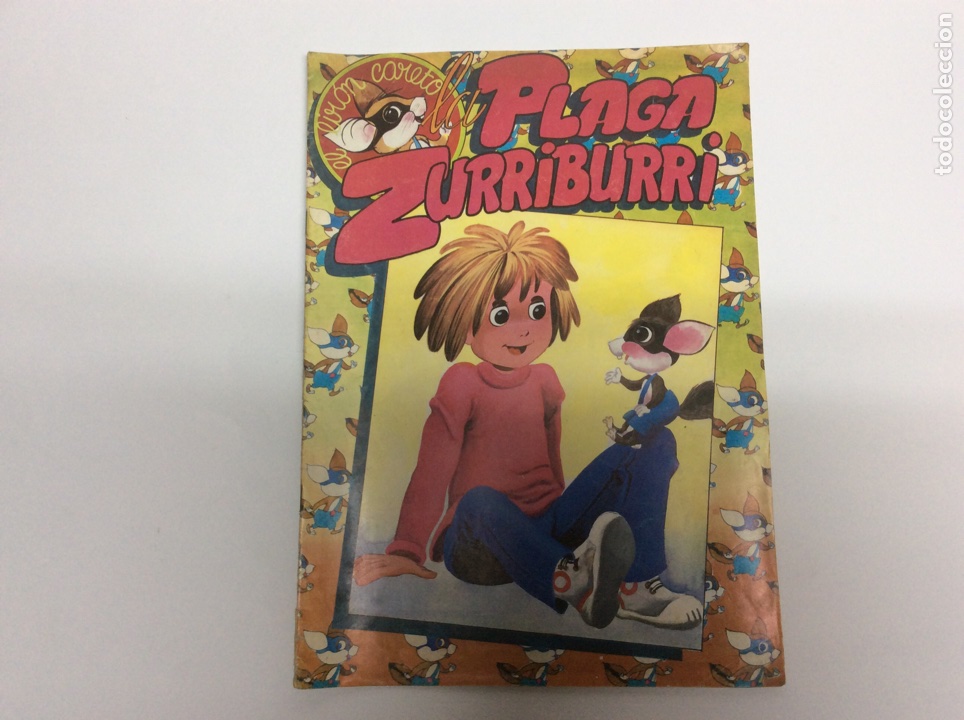 Comics: Plaga zurriburri