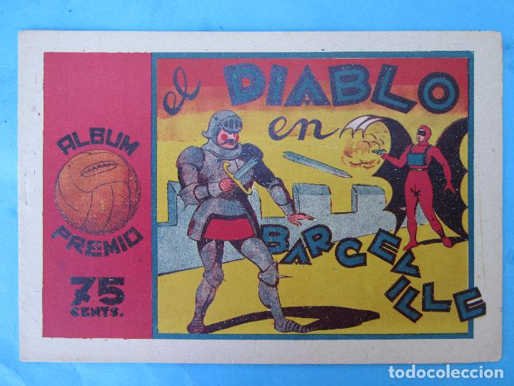 C&oacute;mics: album premio n.9 , ediciones proa , EL DIABLO EN BARCEVILLE original 1944 , esta como nuevo