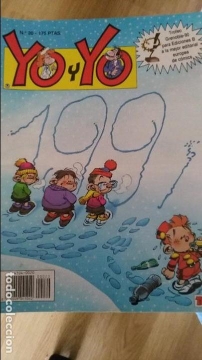 Comics : YO y YO - N&ordm; 20