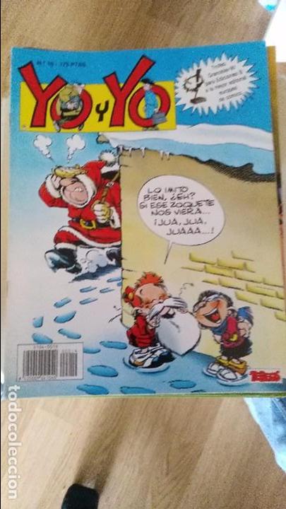 Comics : YO y YO - N&ordm; 19