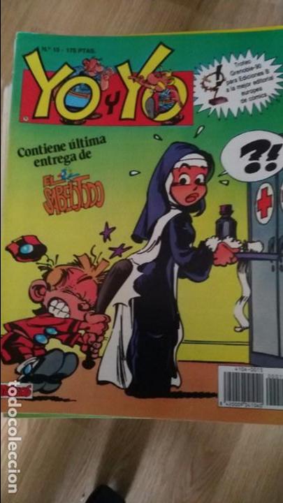 Comics : YO y YO - N&ordm; 15
