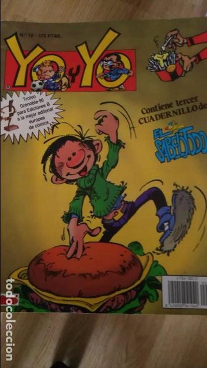 Comics : yo y yo - n&ordm; 12