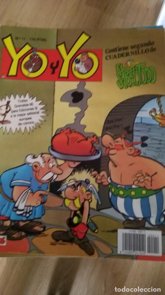 Comics : yo y yo  - n&ordm; 11