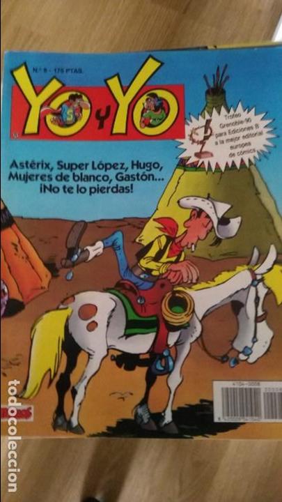 Comics : yo y yo  - n&ordm; 8