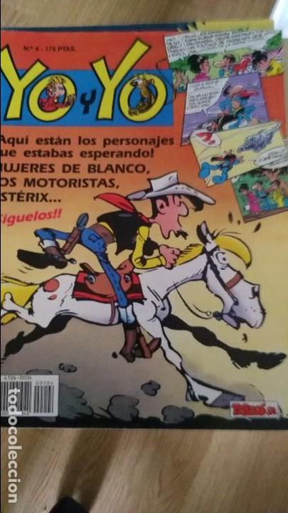 C&oacute;mics: yo y yo  - n&ordm; 4