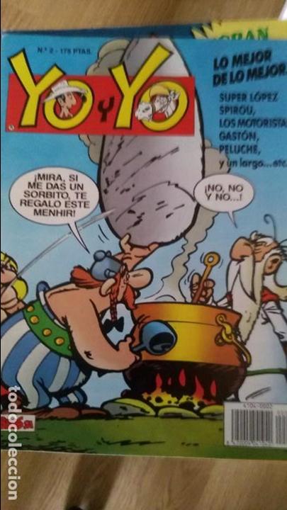 C&oacute;mics: yo y yo - n&ordm; 2 - Foto 1