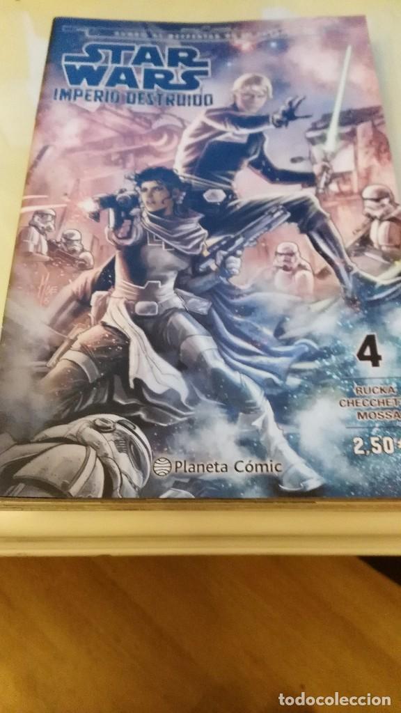 C&oacute;mics: STAR WARS - imperio destruido - n&ordm; 4 - Foto 1