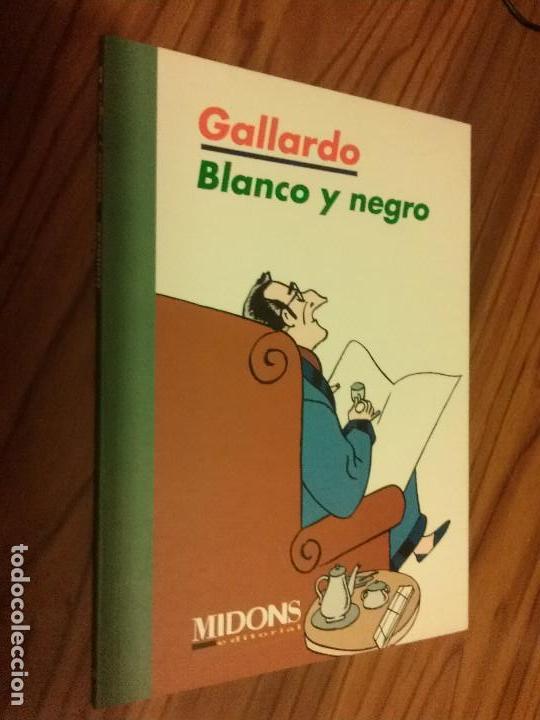 C&oacute;mics: BLANCO Y NEGRO. GALLARDO. MIDONS. R&Uacute;STICA. BUEN ESTADO. DIFICIL. E3 1 - Foto 1