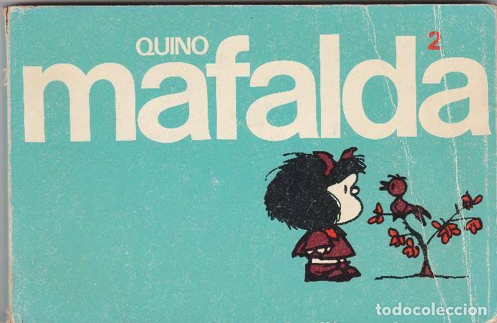 C&oacute;mics: COMIC - MAFALDA - QUINO - N&ordm; 2 - EDITORIAL LUMEN - A&Ntilde;O 1987 - Foto 1