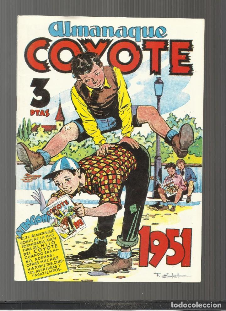 C&oacute;mics: ALMANAQUE COYOTE 1951 - Foto 1