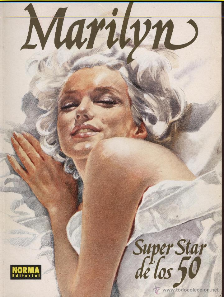 C&oacute;mics: Marilyn super star de los 50 - Foto 1