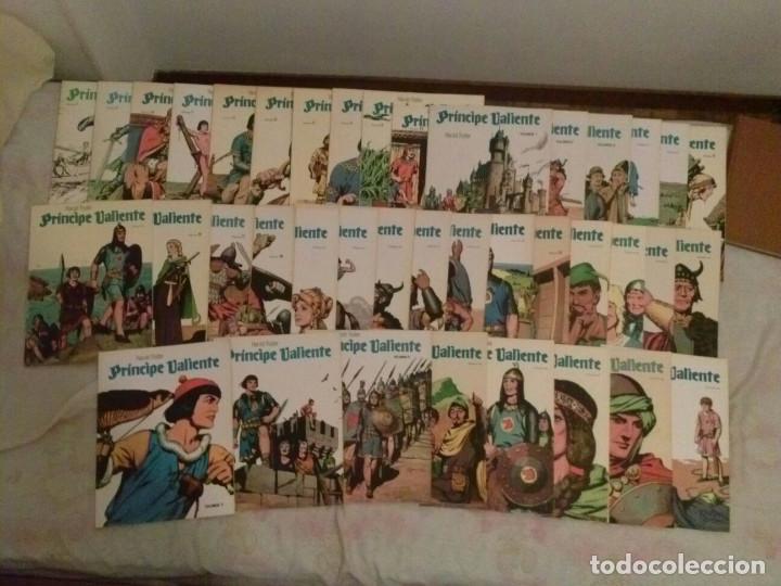 C&oacute;mics: Principe Valiente Ediciones BO Completa 41 n&uacute;meros B.O. - R3 - Foto 1