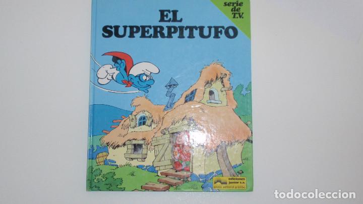 C&oacute;mics: EL SUPERPITUFO. LIBRO CON TAPAS DURAS. ED. JUNIOR 1983 - Foto 1