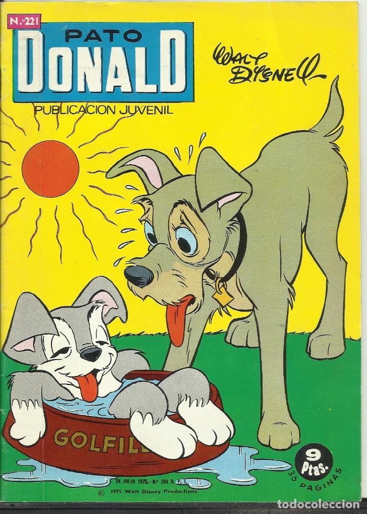 C&oacute;mics: PATO DONALD N&ordm; 221 - Foto 1