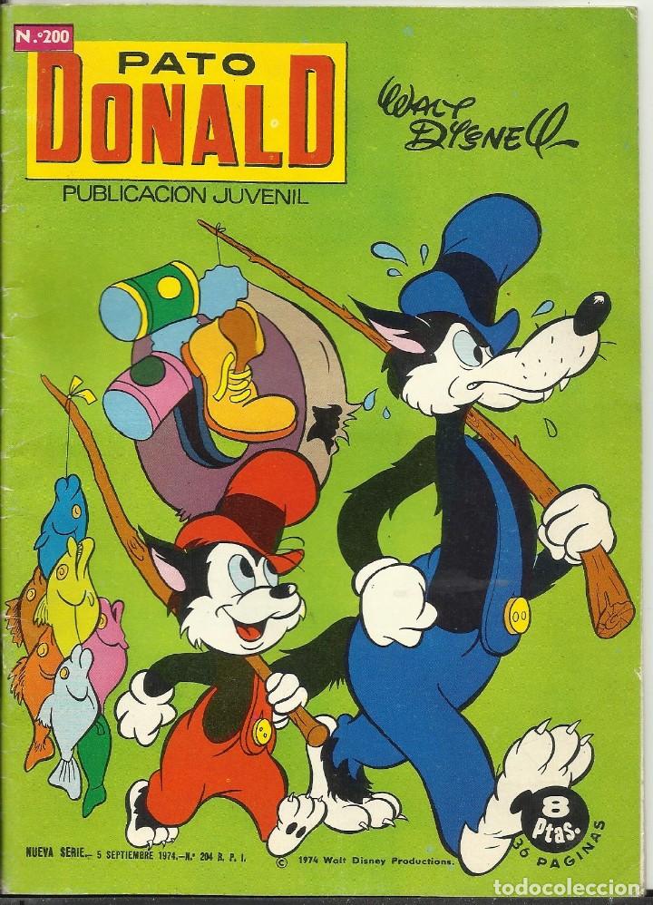 C&oacute;mics: PATO DONALD N&ordm; 200 - Foto 1