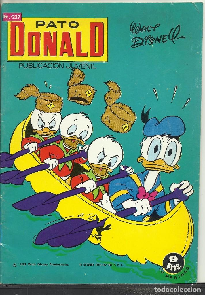 C&oacute;mics: PATO DONALD N&ordm; 227 - Foto 1