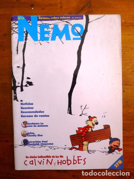 C&oacute;mics: NEMO : Revista sobre tebeos. N&ordm; 17 ; Enero 2000 - Foto 1