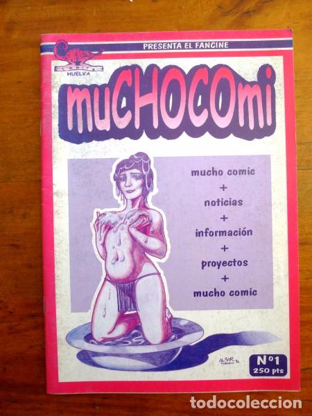 C&oacute;mics: MUCHOCOMI. N&ordm; 1 - Foto 1