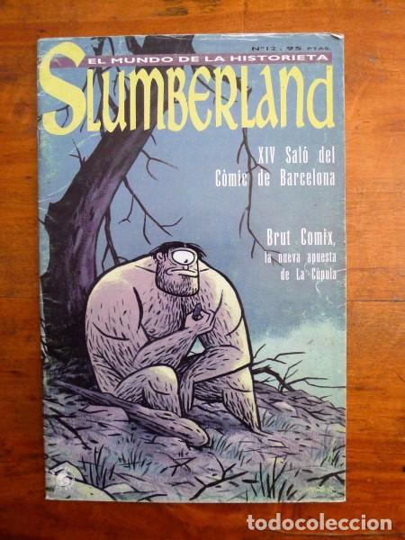 C&oacute;mics: SLUMBERLAND : El mundo de la historieta. N&Uacute;M. 12 ; Junio 1996