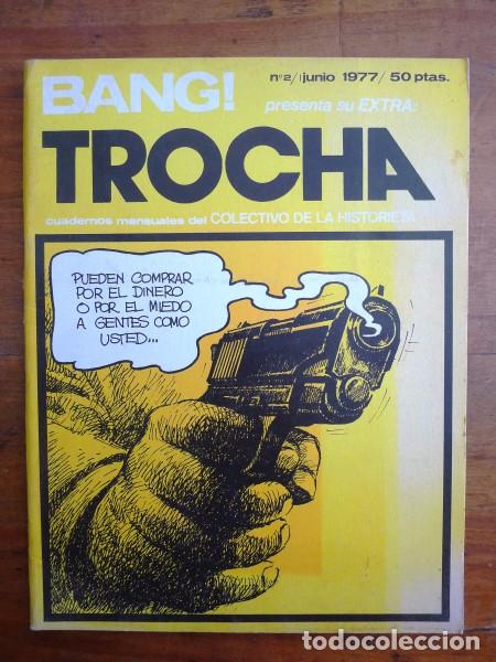 C&oacute;mics: BANG! presenta su Extra : TROCHA... N&ordm; 2 ; Junio 1977 - Foto 1