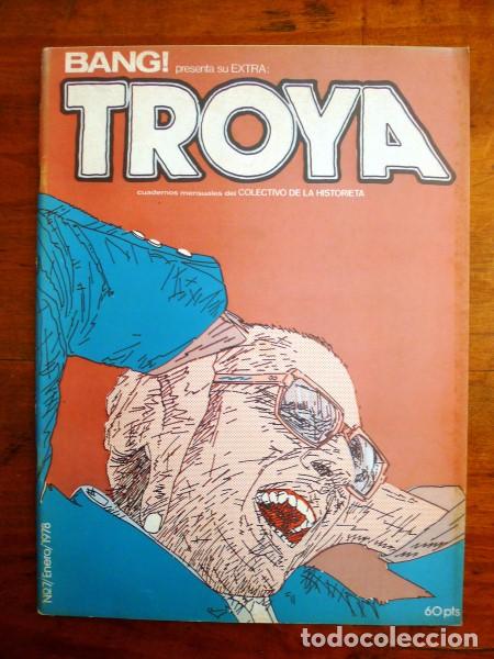 C&oacute;mics: BANG! presenta su Extra : TROYA... N&ordm; 7 ; Enero 1978 - Foto 1