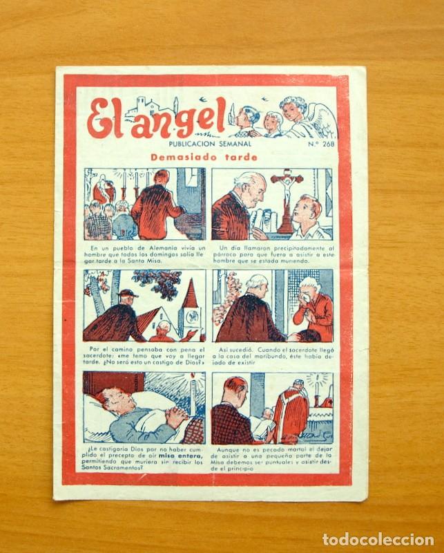 C&oacute;mics: El &Aacute;ngel, n&ordm; 268 - Demasiado Tarde - Foto 1