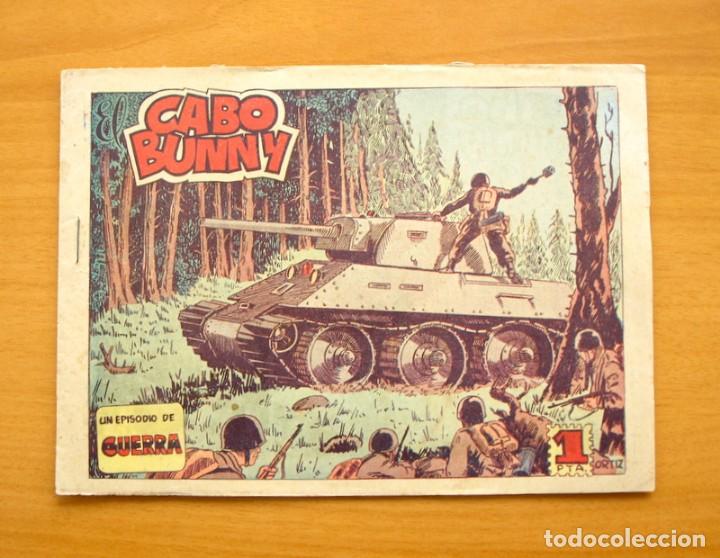 Comics: Un episodio de guerra, n&ordm; 14 Cabo Bunny - Editorial Favencia 1951