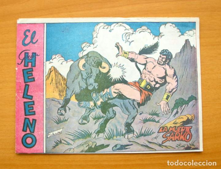 C&oacute;mics: El Gran Heleno, n&ordm; 2 La muerte de Sarko - Editorial Cierre 1962 - Foto 1