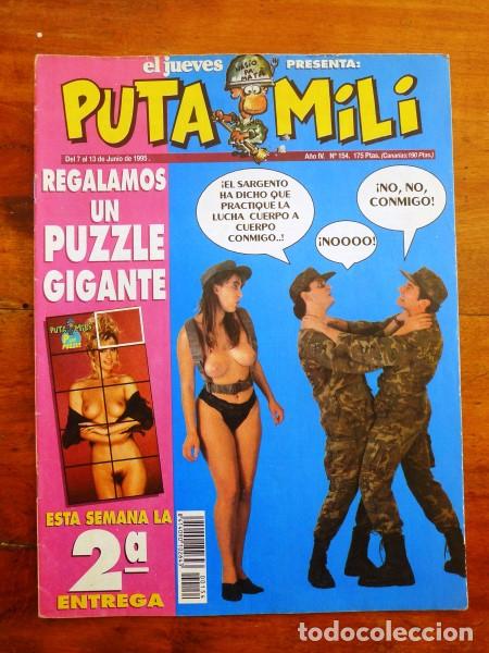 C&oacute;mics: PUTA MILI. A&ntilde;o IV ; N&ordm; 154 ; Del 7 al 13 de junio de 1995 - Foto 1