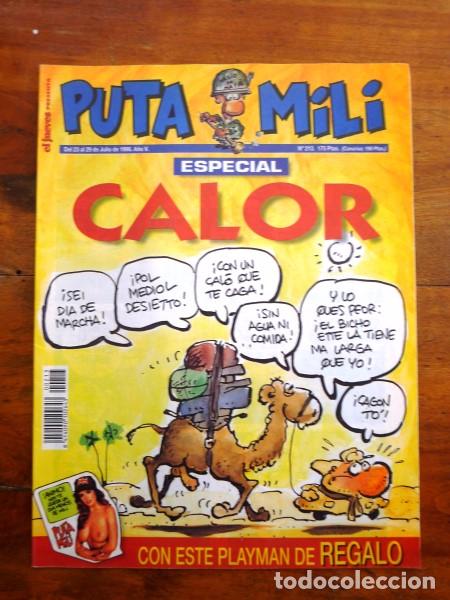 C&oacute;mics: PUTA MILI. A&ntilde;o V ; N&ordm; 213 ; Del 23 al 29 de julio de 1996 - Foto 1