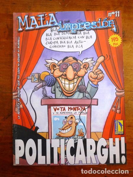 C&oacute;mics: MALA IMPRESI&Oacute;N. N&ordm; 11 ; marzo 1999 - Foto 1