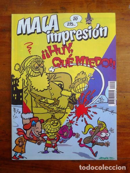 C&oacute;mics: MALA IMPRESI&Oacute;N. N&ordm; 20 ; octubre 1999 - Foto 1