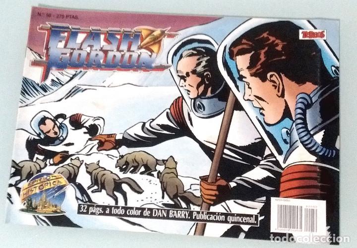 C&oacute;mics: Flash Gordon Edici&oacute;n hist&oacute;rica n&uacute;meros 49-50-51 Ediciones B - Foto 2