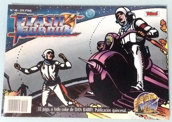 C&oacute;mics: Flash Gordon Edici&oacute;n hist&oacute;rica n&uacute;meros 49-50-51 Ediciones B - Foto 3