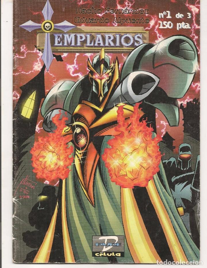 C&oacute;mics: TEMPLARIOS. N&ordm; 1 DE 3.  (Z/C8) - Foto 1