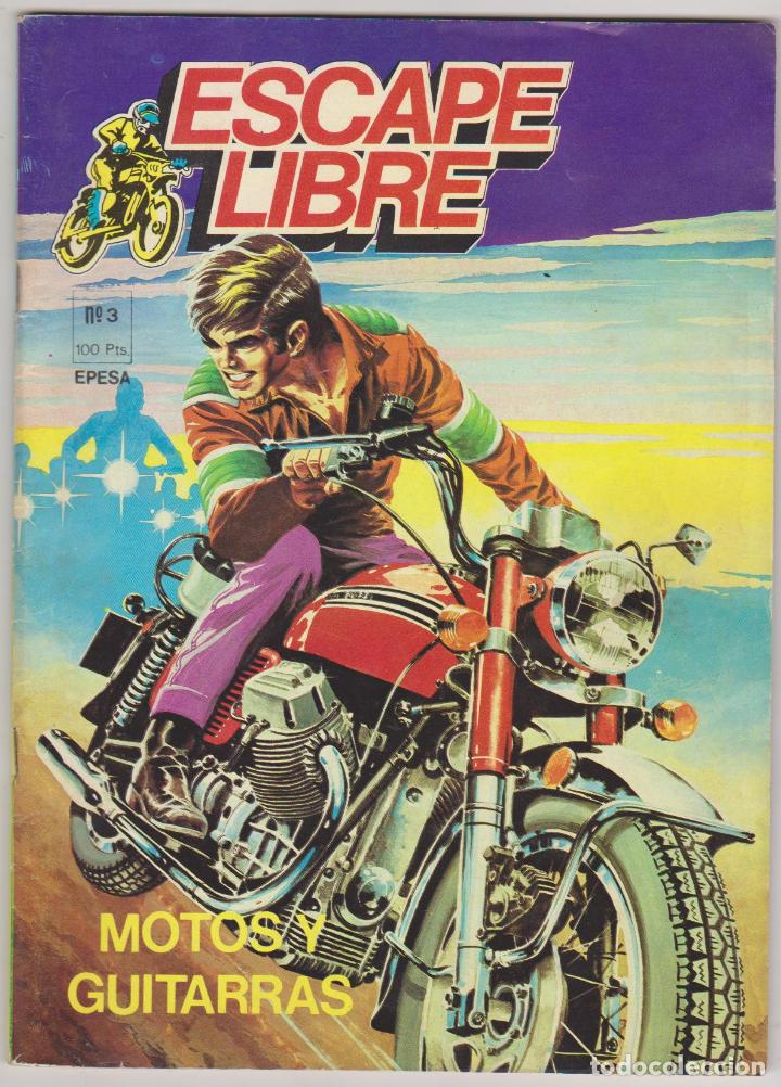 Fumetti: Escape Libre n&ordm;  3.