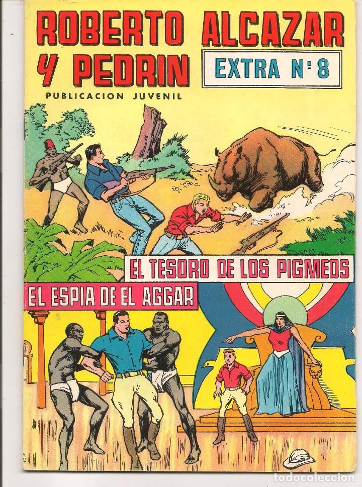 Comics: ROBERTO ALCAZAR Y PEDR&Iacute;N. EXTRA N&ordm; 8. VALENCIANA 1976. (ST/)