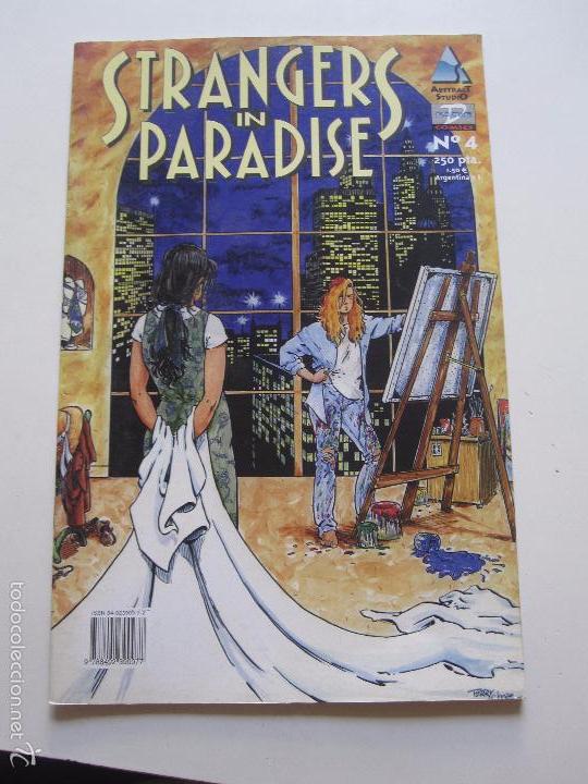C&oacute;mics: STRANGERS IN PARADISE N&ordm; 4 - TERRY MOORE - DUDE COMICS ARX72 - Foto 1