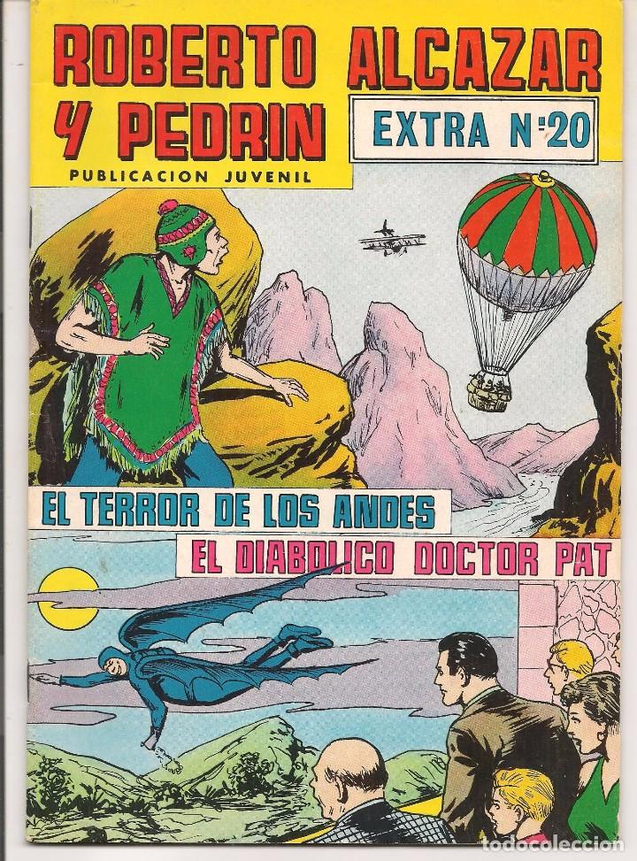 C&oacute;mics: ROBERTO ALCAZAR Y PEDR&Iacute;N. EXTRA N&ordm; 20. VALENCIANA 1977. (ST/)