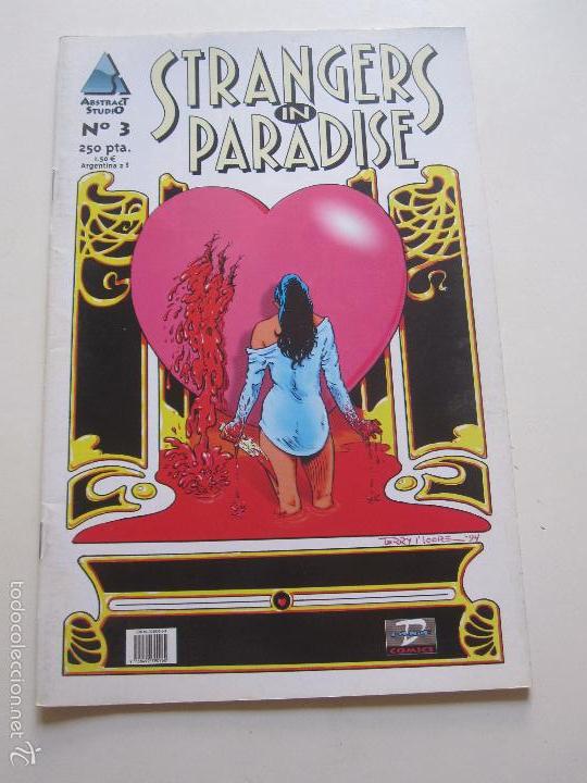 C&oacute;mics: STRANGERS IN PARADISE N&ordm; 3 - TERRY MOORE - DUDE COMICS ARX72 - Foto 1
