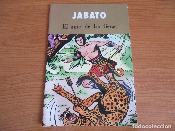 C&oacute;mics: COMIC  JABATO. EL AMO DE LAS FIERAS - Foto 1