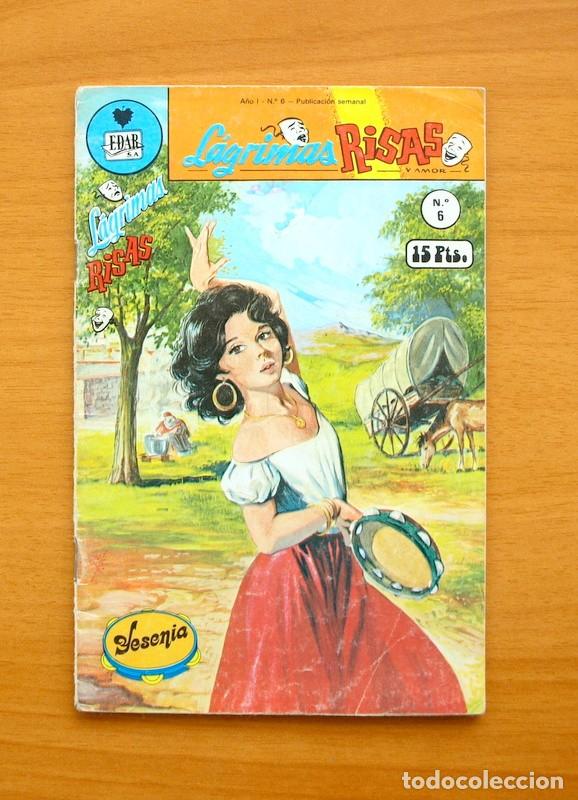 C&oacute;mics: L&aacute;grimas, risas y amor, n&ordm; 6 Yesenia - Foto 1