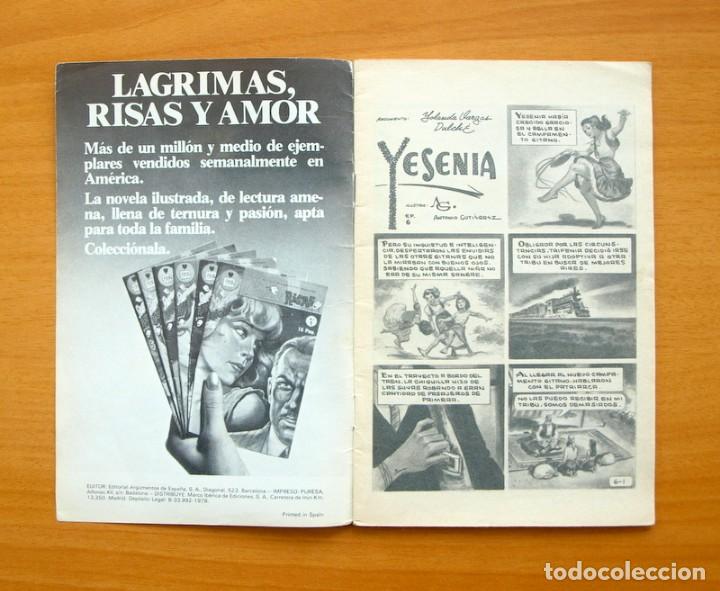 C&oacute;mics: L&aacute;grimas, risas y amor, n&ordm; 6 Yesenia - Foto 2