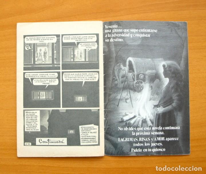 C&oacute;mics: L&aacute;grimas, risas y amor, n&ordm; 6 Yesenia - Foto 4